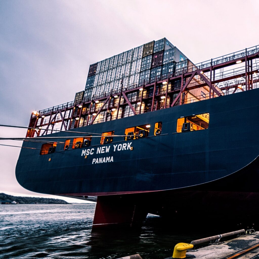 Cargo at Sea - Reliable Ocean Freight Solutions | Smart Logistics Pros